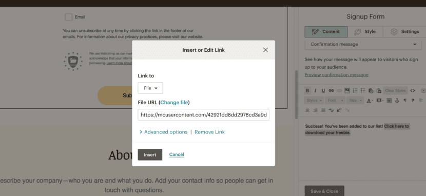 How To Create A Freebie Sequence With Mailchimp